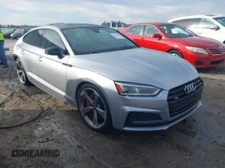 2019 Audi S5 Sportback Premium Plus z VIN WAUB4CF57KA081140, wystawiony jako IAAI lot #41179590 z przebiegiem 48 025 mil mil oraz . Historia ofert i sprzedaży dostępna na DreamBid. Obrazek 1.