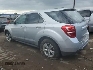 2016 Chevrolet Equinox LS with VIN 2GNFLEEK9G6202188, listed as a Copart auction lot 53944665 with 151,657 mi miles and Clean Title. Bid and sale history available at DreamBid. Image 2.