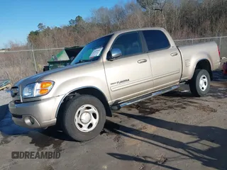 2004 Toyota Tundra SR5 with VIN 5TBET341X4S455886, listed as a IAAI auction lot 41675687 with 255,745 mi miles and . Bid and sale history available at DreamBid. Image 17.