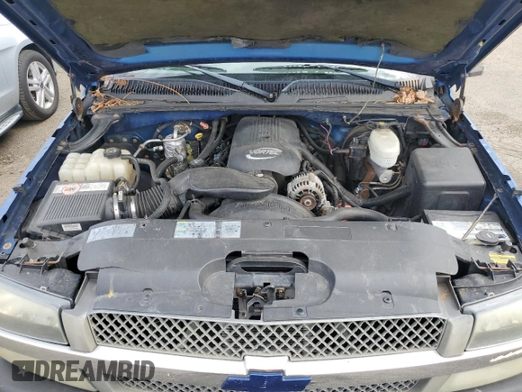 2003 Chevrolet Silverado 1500 LT with VIN 2GCEK19T131221571, listed as a Copart auction lot 53847485 with 0 mi miles and Clean Title. Bid and sale history available at carsss.com. Image 11.