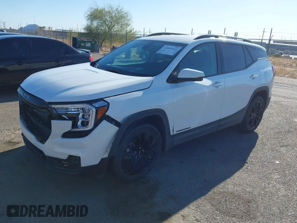 2022 GMC Terrain SLT with VIN 3GKALPEV8NL251632, listed as a IAAI auction lot 41803461 with 40,943 mi miles. Bid and sale history available at carsss.com. Image 18.