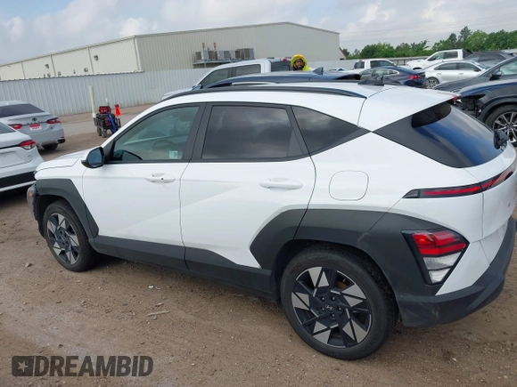 2024 Hyundai Kona SEL with VIN KM8HB3AB7RU181713, listed as a IAAI auction lot 42095983 with 21,569 mi miles. Bid and sale history available at carsss.com. Image 15.