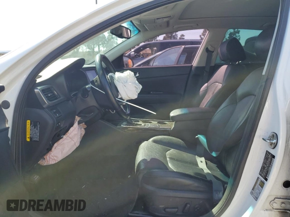 2016 Kia Optima EX with VIN 5XXGU4L38GG032526, listed as a Copart auction lot 49185415 with 135,961 mi miles and Salvage Title. Bid and sale history available at carsss.com. Image 7.