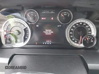 2016 Ram 1500 Big Horn with VIN 1C6RR6LM3GS233861, listed as a IAAI auction lot 41890394 with 61,637 mi miles. Bid and sale history available at carsss.com. Image 7.