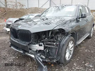 2023 BMW X5 xDrive40i with VIN 5UXCR6C07P9N61205, listed as a IAAI auction lot 42010313 with 34,127 mi miles. Bid and sale history available at carsss.com. Image 6.