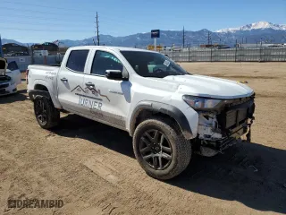 2024 Chevrolet Colorado 4WD Trail Boss with VIN 1GCPTEEK8R1288404, listed as a Copart auction lot 47436335 with 0 mi miles and Salvage Title. Bid and sale history available at carsss.com. Image 4.