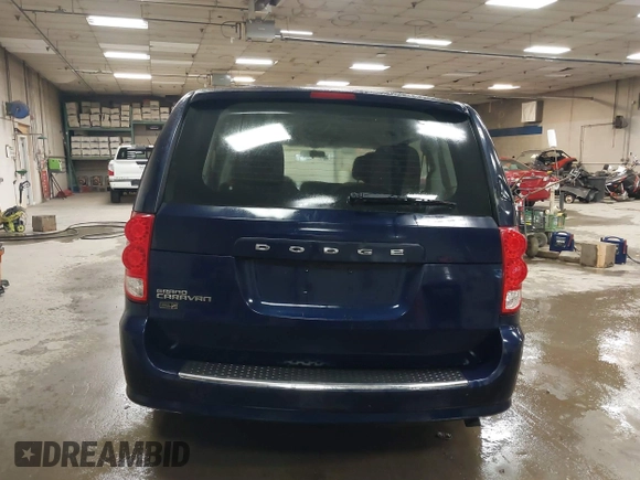 2012 Dodge Grand Caravan SE with VIN 2C4RDGBG8CR367236, listed as a IAAI auction lot 40041863 with 166,555 mi miles and . Bid and sale history available at DreamBid. Image 16.