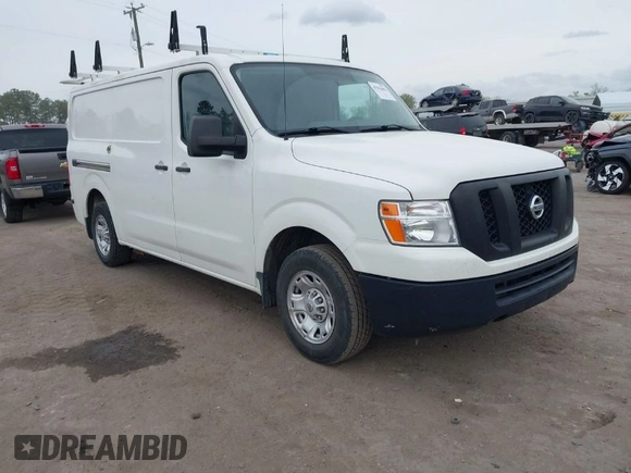 2020 Nissan NV Cargo SV z VIN 1N6BF0KM7LN809782, wystawiony jako IAAI lot #41962006 z przebiegiem 113 670 mil mil oraz . Historia ofert i sprzedaży dostępna na DreamBid. Obrazek 1.