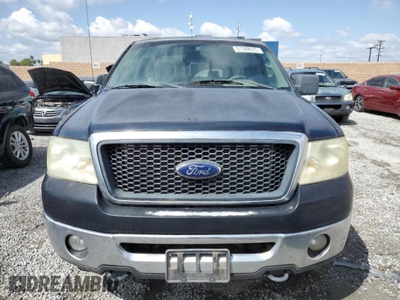 2007 Ford F-150 XLT with VIN 1FTPX14V07NA08070, listed as a Copart auction lot 51388075 with 187,176 mi miles and Clean Title. Bid and sale history available at carsss.com. Image 5.