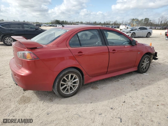 2015 Mitsubishi Lancer ES with VIN JA32U2FU6FU005030, listed as a Copart auction lot 48785225 with 138,390 mi miles and Salvage Title. Bid and sale history available at carsss.com. Image 3.