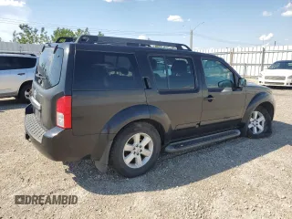 2008 Nissan Pathfinder SE z VIN 5N1AR18B38C660450, wystawiony jako Copart lot #61414305 z przebiegiem 331 132 mil mil oraz Szkoda całkowita • Salvage title. Historia ofert i sprzedaży dostępna na DreamBid. Obrazek 3.