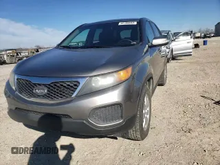 2011 Kia Sorento LX with VIN 5XYKT3A11BG089129, listed as a Copart auction lot 42789644 with 150,394 mi miles and Salvage Title. Bid and sale history available at carsss.com. Image 11.
