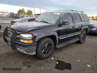 2005 Chevrolet Tahoe Z71 with VIN 1GNEC13T75R112216, listed as a Copart auction lot 84390314 with 242,754 mi miles and Clean Title. Bid and sale history available at carsss.com. Image 1.
