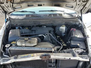 2004 Dodge Ram 1500 SLT with VIN 1D7HA18D74J207729, listed as a Copart auction lot 52185955 with 167,797 mi miles and Salvage Title. Bid and sale history available at carsss.com. Image 12.