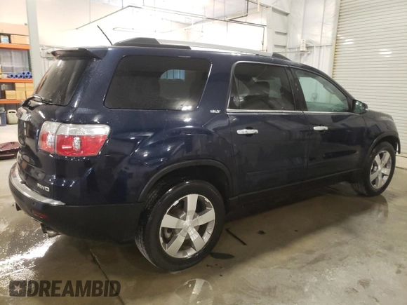 2012 GMC Acadia SLT1 with VIN 1GKKVRED8CJ220841, listed as a Copart auction lot 53341995 with 122,861 mi miles and Salvage Title. Bid and sale history available at carsss.com. Image 3.