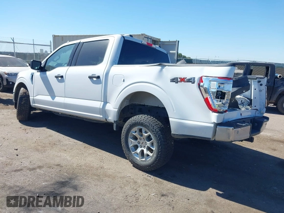 2023 Ford F-150 XL с VIN 1FTEW1EP4PFA04608, выставлен на аукционе IAAI как лот 40176213 с пробегом 80 374 миль миль и . История ставок и продаж доступна на DreamBid. Изображение 3.