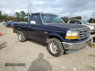 1995 Ford F-150 with VIN 1FTDF15Y7SNB59477, listed as a Copart auction lot 84869214 with 0 mi miles and Clean Title. Bid and sale history available at carsss.com. Image 4.