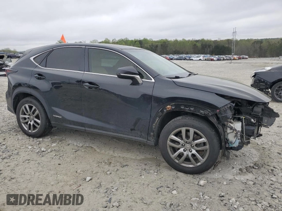 2015 Lexus NX 300h with VIN JTJYWRBZ5F2002256, listed as a Copart auction lot 50571485 with 192,869 mi miles and Salvage title. Bid and sale history available at DreamBid. Image 4.