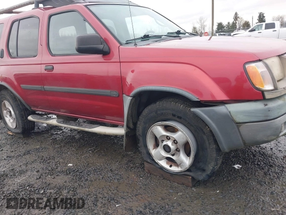 2001 Nissan Xterra XE with VIN 5N1ED28Y91C534657, listed as a IAAI auction lot 41462351 with 174,250 mi miles and . Bid and sale history available at DreamBid. Image 6.