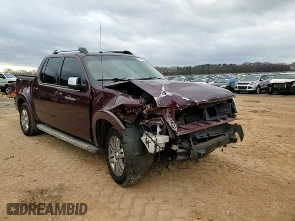 2008 Ford Explorer Sport Trac Limited with VIN 1FMEU33EX8UA44865, listed as a Copart auction lot 44421365 with 286,234 mi miles and Salvage title. Bid and sale history available at DreamBid. Image 11.
