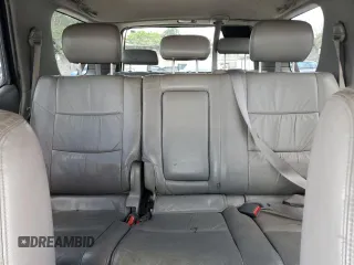 2003 Toyota Sequoia SR5 with VIN 5TDBT44A03S188921, listed as a Copart auction lot 52680205 with 236,946 mi miles and Salvage Title. Bid and sale history available at DreamBid. Image 10.