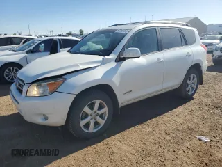 2008 Toyota RAV4 Limited с VIN JTMBK31V085056601, выставлен на аукционе Copart как лот 57311415 с пробегом 202 658 миль миль и Чистый • Clean title. История ставок и продаж доступна на DreamBid. Изображение 1.