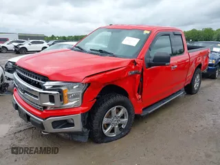 2018 Ford F-150 XL with VIN 1FTEX1EP6JFE63109, listed as a IAAI auction lot 42293426 with 55,516 mi miles and . Bid and sale history available at DreamBid. Image 17.