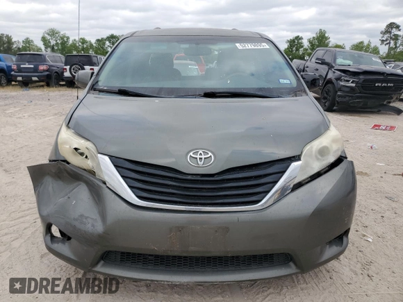 2014 Toyota Sienna LE AAS with VIN 5TDKK3DC5ES440437, listed as a Copart auction lot 52779895 with Not Provided miles and Salvage Title. Bid and sale history available at DreamBid. Image 5.
