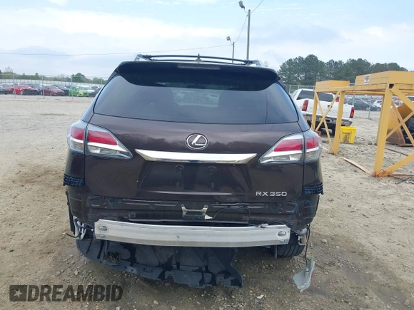 2013 Lexus RX 350 с VIN 2T2ZK1BAXDC120957, выставлен на аукционе IAAI как лот 41941047 с пробегом 190 218 миль миль и . История ставок и продаж доступна на DreamBid. Изображение 17.
