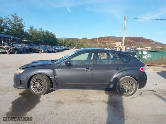 2013 Subaru Impreza Wagon WRX WRX with VIN JF1GR7E64DG201476, listed as a IAAI auction lot 40693198 with 137,959 mi miles. Bid and sale history available at carsss.com. Image 14.