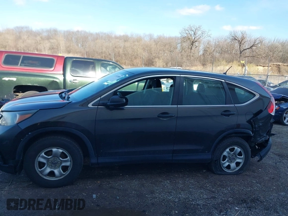 2014 Honda CR-V LX with VIN 5J6RM4H33EL079391, listed as a IAAI auction lot 41913889 with 140,475 mi miles. Bid and sale history available at carsss.com. Image 14.