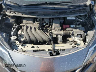 2017 Nissan Note SV с VIN 3N1CE2CP1HL374511, выставлен на аукционе Copart как лот 60966785 с пробегом 26 370 миль миль и Списание • Salvage title. История ставок и продаж доступна на DreamBid. Изображение 11.