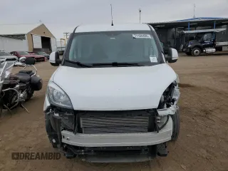 2021 Ram ProMaster City Passenger SLT with VIN ZFBHRFBB7M6U38143, listed as a Copart auction lot 71164494 with 46,018 mi miles and Salvage Title. Bid and sale history available at carsss.com. Image 5.