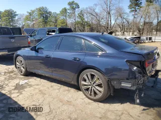 2024 Audi A6 Premium z VIN WAUD3BF21RN006383, wystawiony jako Copart lot #48121235 z przebiegiem Nie podano mil oraz Szkoda całkowita • Salvage title. Historia ofert i sprzedaży dostępna na DreamBid. Obrazek 2.