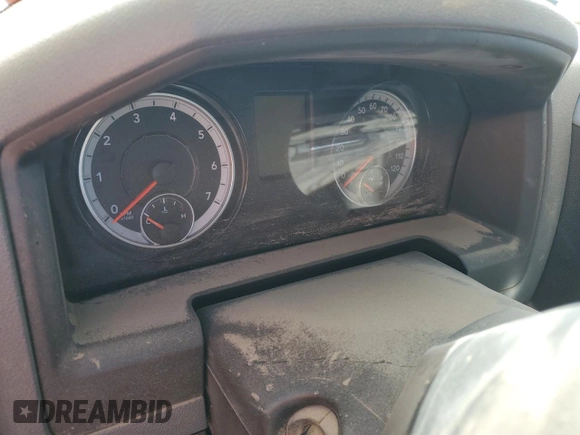2018 Ram 1500 Express with VIN 1C6RR7FG3JS215878, listed as a Copart auction lot 52197945 with 0 mi miles and Salvage Title. Bid and sale history available at carsss.com. Image 9.