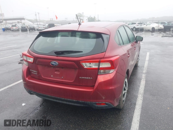 2019 Subaru Impreza z VIN 4S3GTAA60K3749770, wystawiony jako IAAI lot #42450718 z przebiegiem 113 686 mil mil oraz . Historia ofert i sprzedaży dostępna na DreamBid. Obrazek 4.