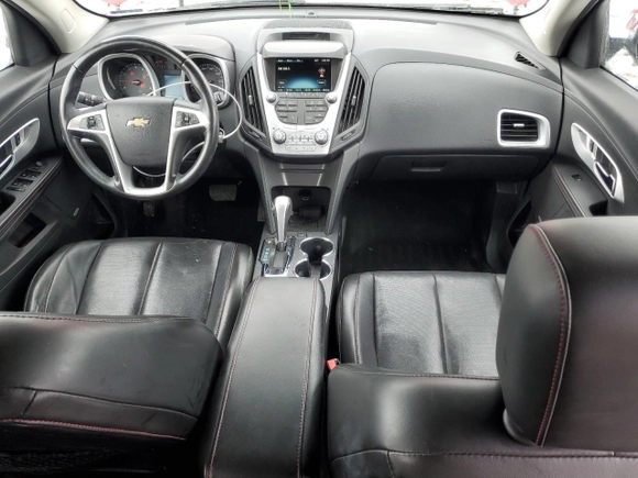 2015 Chevrolet Equinox LTZ with VIN 1GNFLHEK4FZ124763, listed as a Copart auction lot 44382625 with 105,909 mi miles and Salvage Title. Bid and sale history available at carsss.com. Image 8.