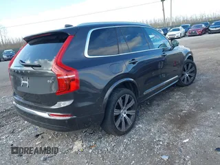 2023 Volvo XC90 Ultimate with VIN YV4062PAXP1904903, listed as a IAAI auction lot 41919402 with 32,000 mi miles. Bid and sale history available at carsss.com. Image 4.