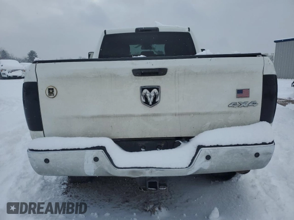 2015 Ram 2500 Tradesman with VIN 3C6TR5CT9FG548337, listed as a Copart auction lot 81878104 with 141,338 mi miles and Salvage Title. Bid and sale history available at carsss.com. Image 6.