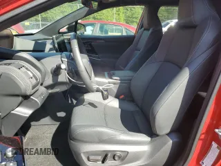 2023 Subaru Solterra Limited with VIN JTMABABA8PA024996, listed as a Copart auction lot 57842655 with 11,080 mi miles and Salvage title. Bid and sale history available at DreamBid. Image 7.