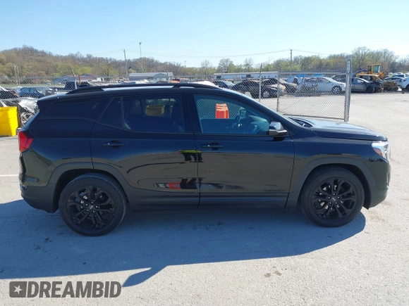 2020 GMC Terrain SLT with VIN 3GKALPEV3LL111131, listed as a IAAI auction lot 41898600 with 72,775 mi miles and . Bid and sale history available at DreamBid. Image 13.