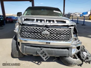 2019 Toyota Tundra 4WD SR5 with VIN 5TFDW5F15KX846521, listed as a Copart auction lot 46042035 with NaN miles and Clean Title. Bid and sale history available at carsss.com. Image 5.