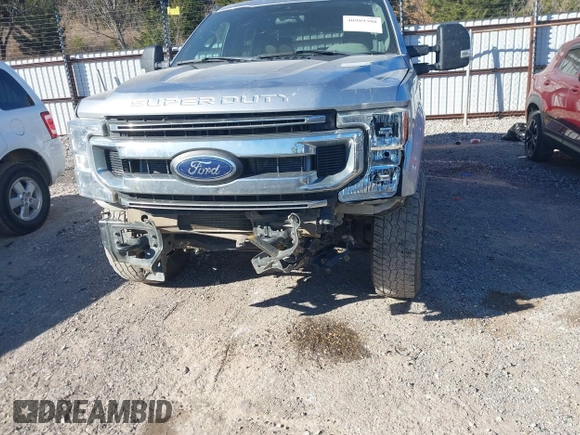 2021 Ford Super Duty F-250 SRW XL with VIN 1FT7W2BTXMEC70037, listed as a IAAI auction lot 40989388 with 109,816 mi miles. Bid and sale history available at carsss.com. Image 6.