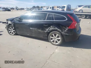2016 Volvo V60 T5 Drive-E Premier with VIN YV140MEKXG1301411, listed as a Copart auction lot 41890694 with 0 mi miles. Bid and sale history available at carsss.com. Image 2.