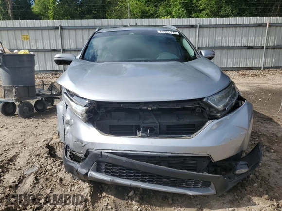 2018 Honda CR-V Touring with VIN 7FARW1H97JE036502, listed as a Copart auction lot 59839125 with 88,222 mi miles and Salvage title. Bid and sale history available at DreamBid. Image 5.