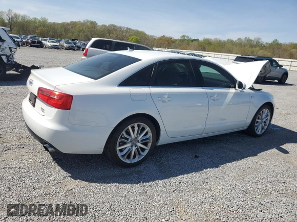 2014 Audi A6 Premium Plus z VIN WAUFGAFC4EN155297, wystawiony jako Copart lot #51515195 z przebiegiem 80 231 mil mil oraz Szkoda całkowita • Salvage title. Historia ofert i sprzedaży dostępna na DreamBid. Obrazek 3.
