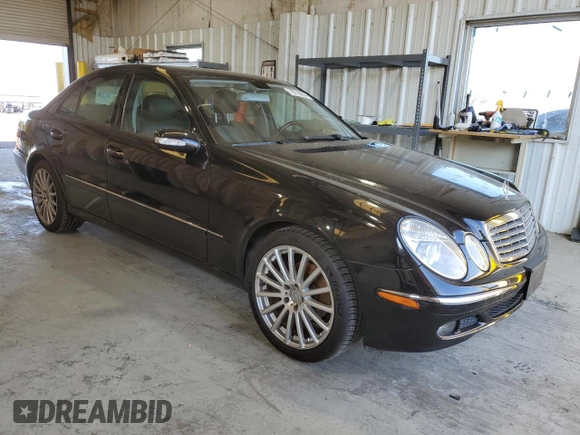 2006 Mercedes-Benz E 350 with VIN WDBUF56J76A876045, listed as a Copart auction lot 79776854 with 146,995 mi miles and Clean Title. Bid and sale history available at DreamBid. Image 4.