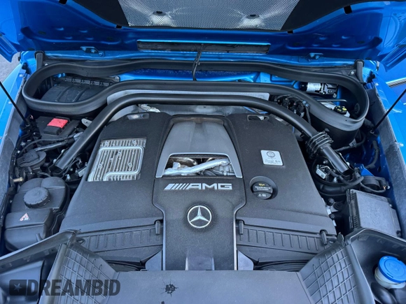 2022 Mercedes-Benz G 63 AMG z VIN W1NYC7HJ1NX437545, wystawiony jako Copart lot #66024305 z przebiegiem 9 650 mil mil oraz Czysty tytuł • Clean title. Historia ofert i sprzedaży dostępna na DreamBid. Obrazek 7.