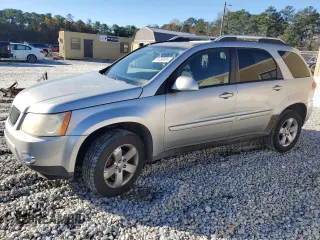 2007 Pontiac Torrent with VIN 2CKDL73F776017292, listed as a Copart auction lot 81480494 with 221,914 mi miles and Salvage Title. Bid and sale history available at carsss.com. Image 1.