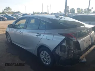 2016 Toyota Prius Two with VIN JTDKBRFU0G3505479, listed as a IAAI auction lot 41977008 with 218,630 mi miles and . Bid and sale history available at DreamBid. Image 3.
